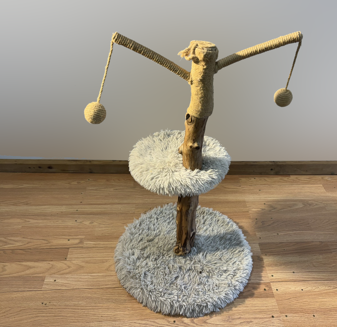 Griffes Heureuses — création artisanale unique Le Gymnase du Chat