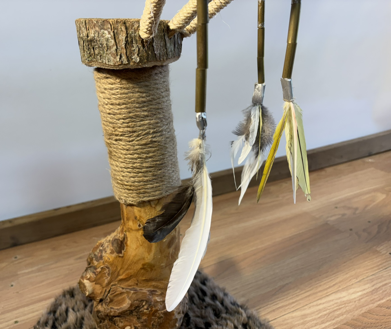 L’Arbrisseau des chatons — photo détail