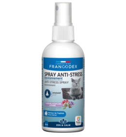 Spray anti-stress : il n'y a pas que le Feliway