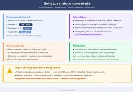 Les grands basiques pour bien s'occuper du chaton