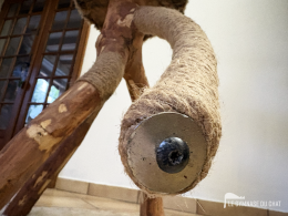 Le griffoir en corde de sisal