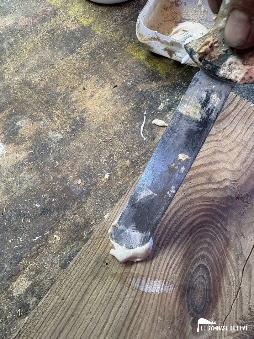Fabriquer sa pâte à bois maison