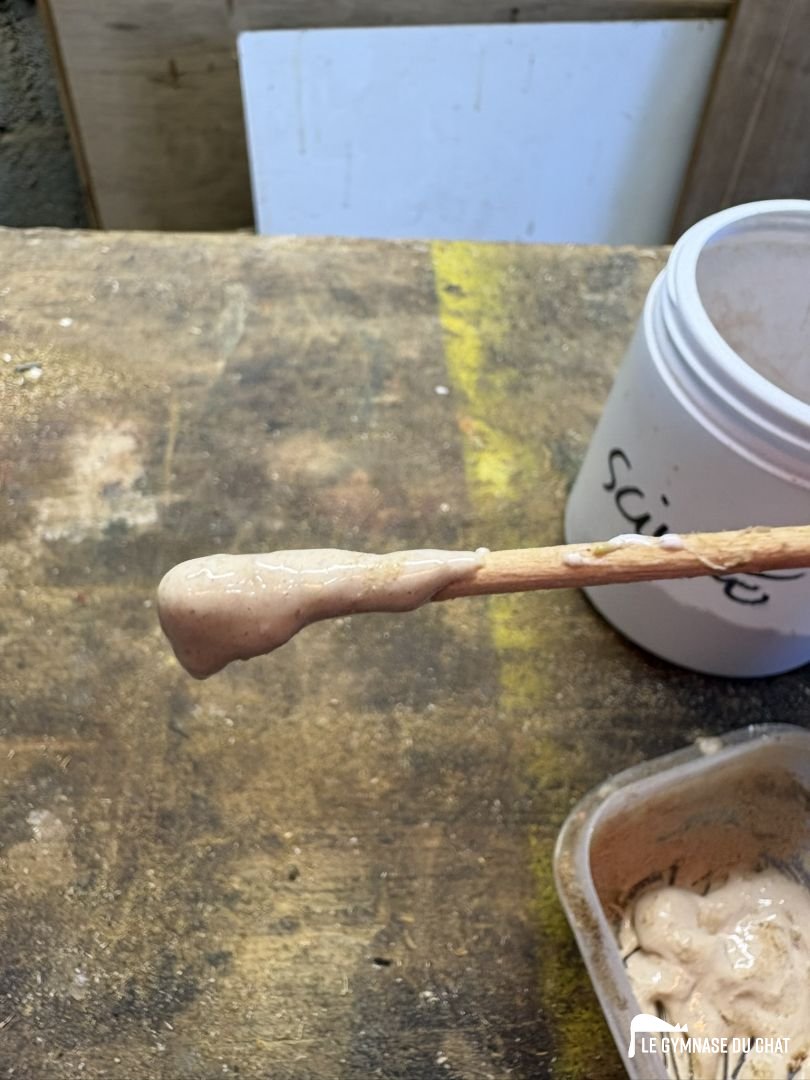 Fabriquer sa pâte à bois maison