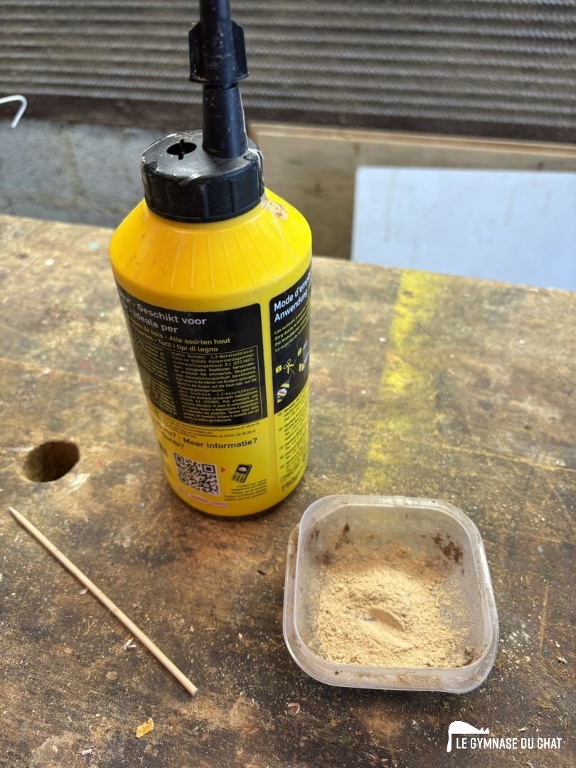 Fabriquer sa pâte à bois maison