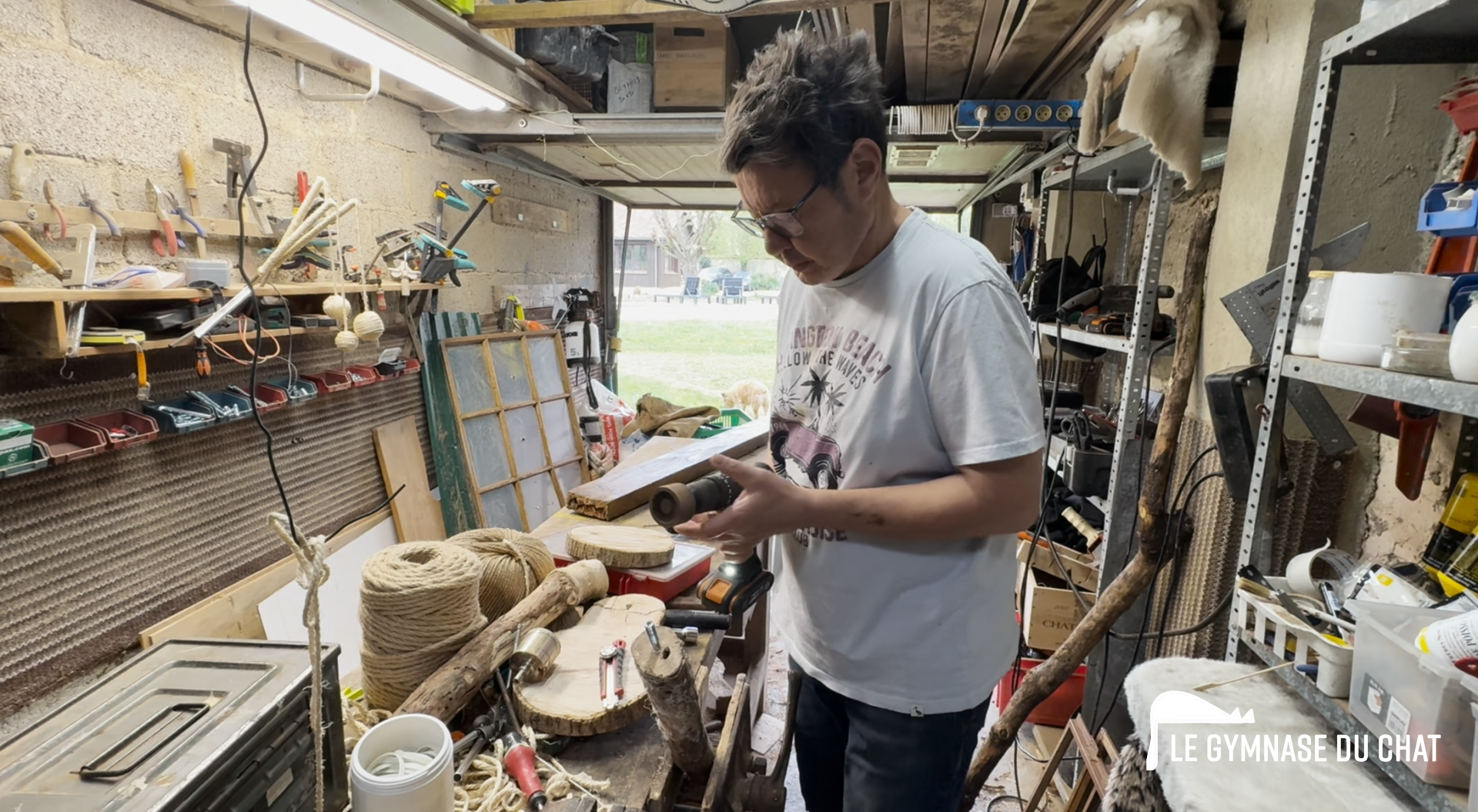 C'est tout de même bien, les outils électriques :)