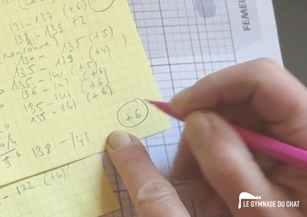 Courage gamin : 175g