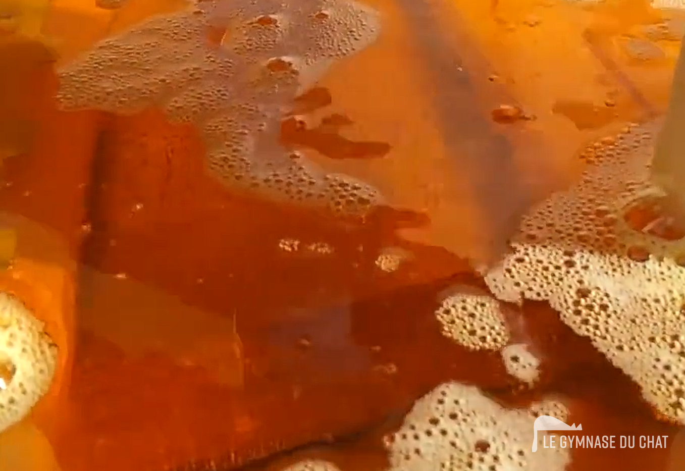 polymérisation de l'huile de lin, pourquoi c'est important ?